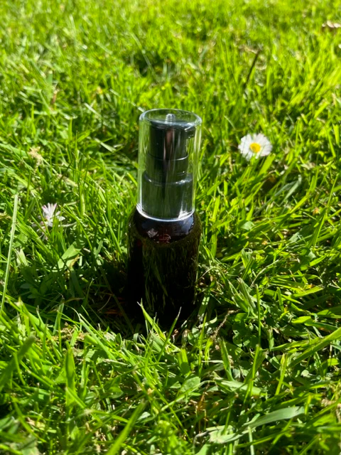 50 ml Amber Boston Round (PET) Plastic Bottle - Image 5