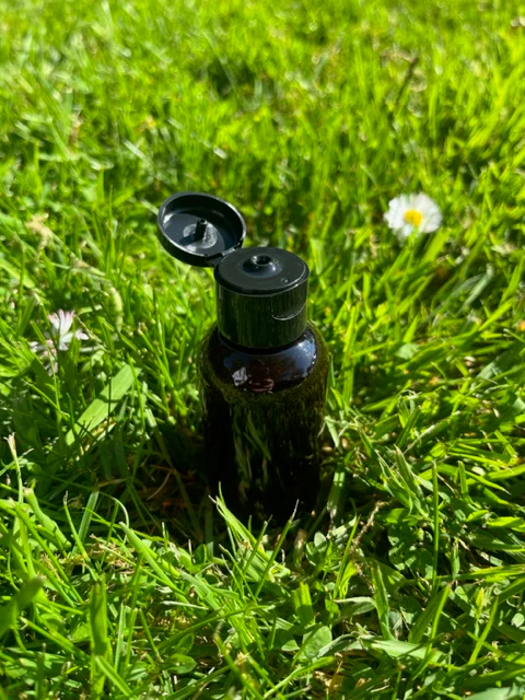 50 ml Amber Boston Round (PET) Plastic Bottle - Image 7