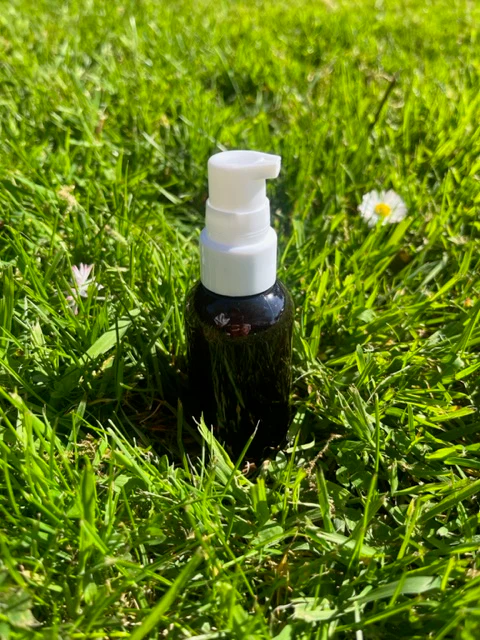 50 ml Amber Boston Round (PET) Plastic Bottle - Image 8