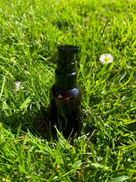 50 ml Amber Boston Round (PET) Plastic Bottle - Image 9