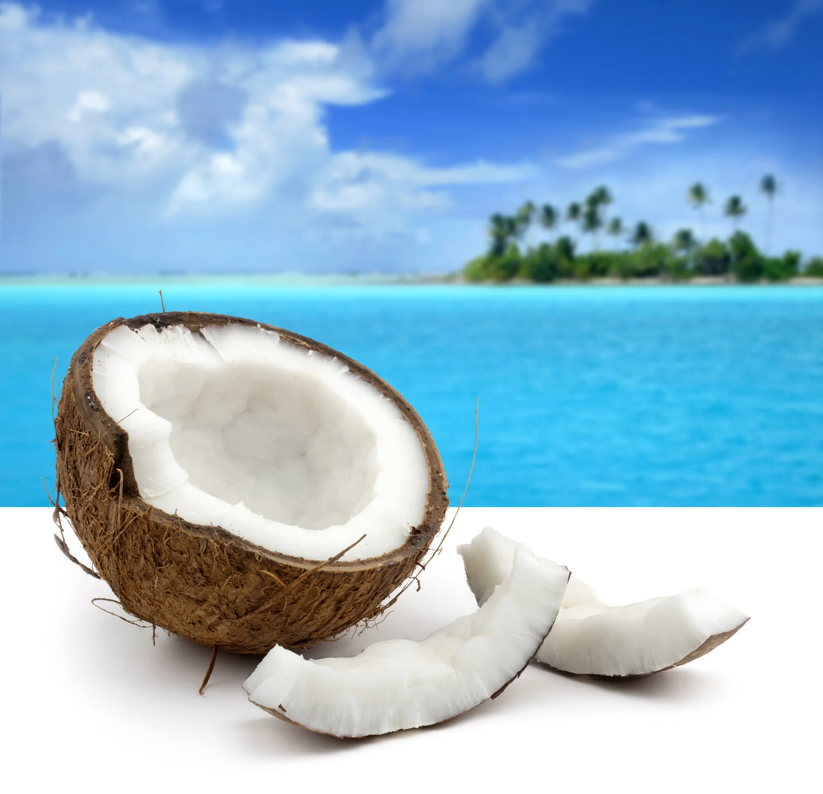 Candle, Diffuser & Soap Fragrance - Coconut Island