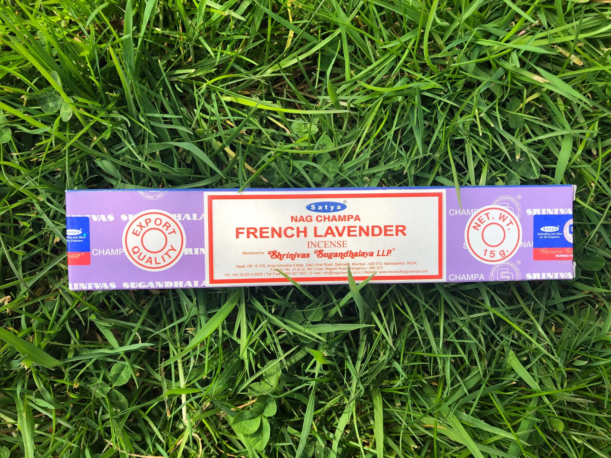 French Lavender Incense