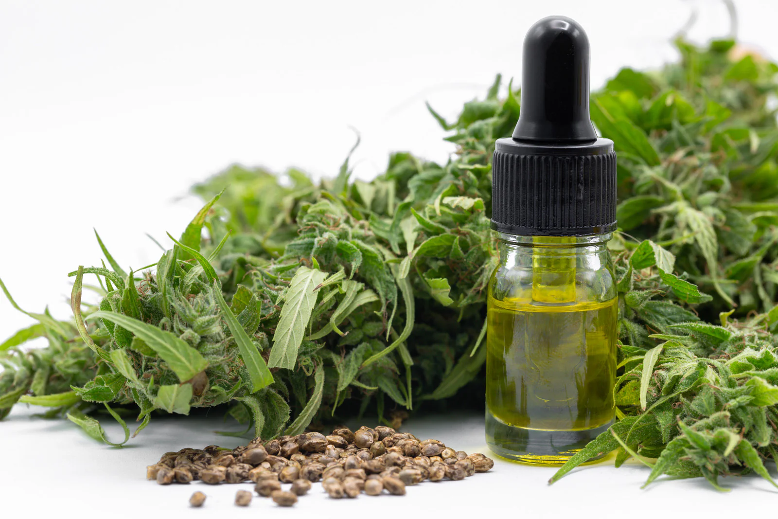 Hemp Seed Oil (Cold Pressed Organic)