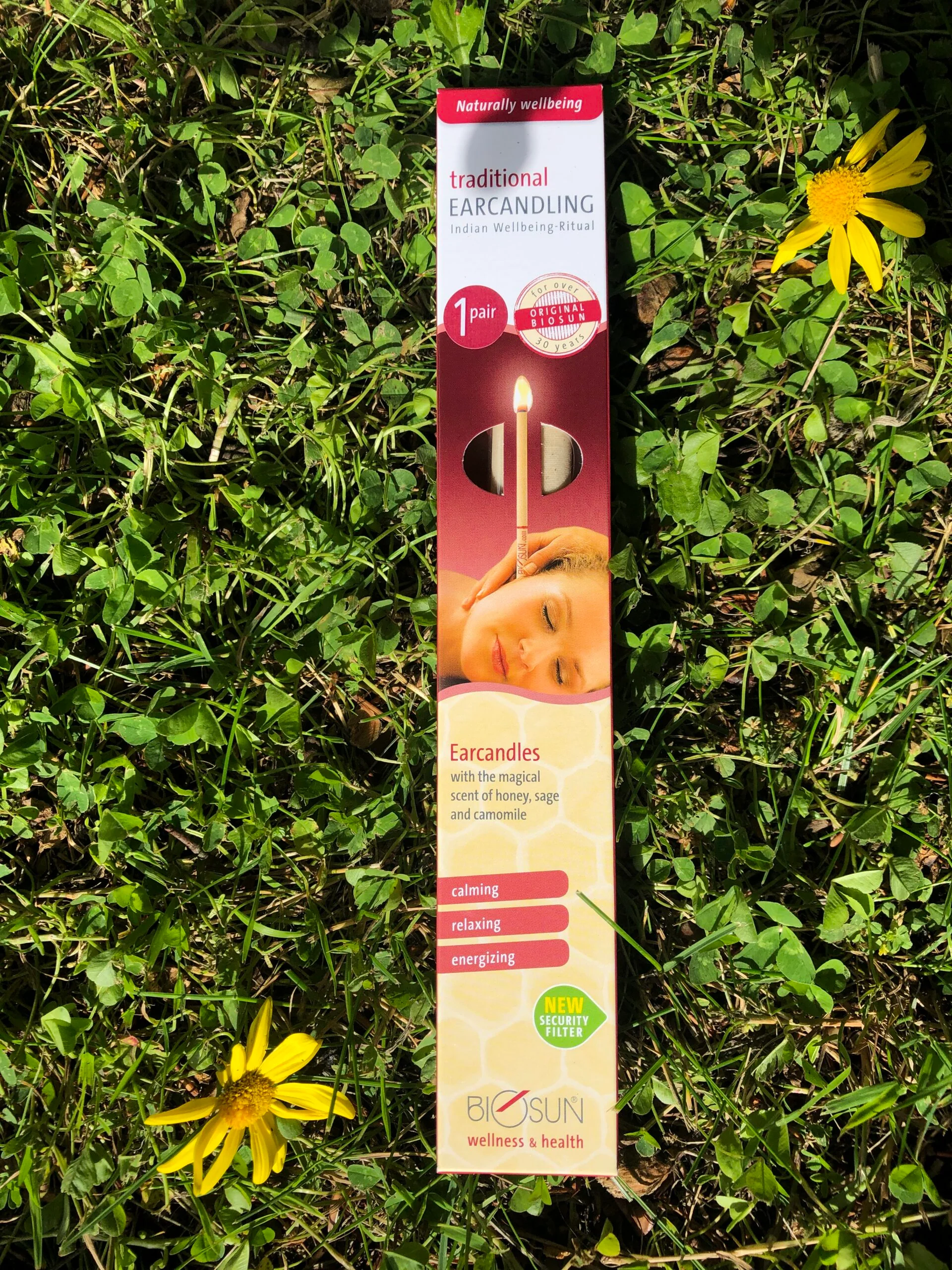 Hopi Candles (Single pair in box) (Biosun)