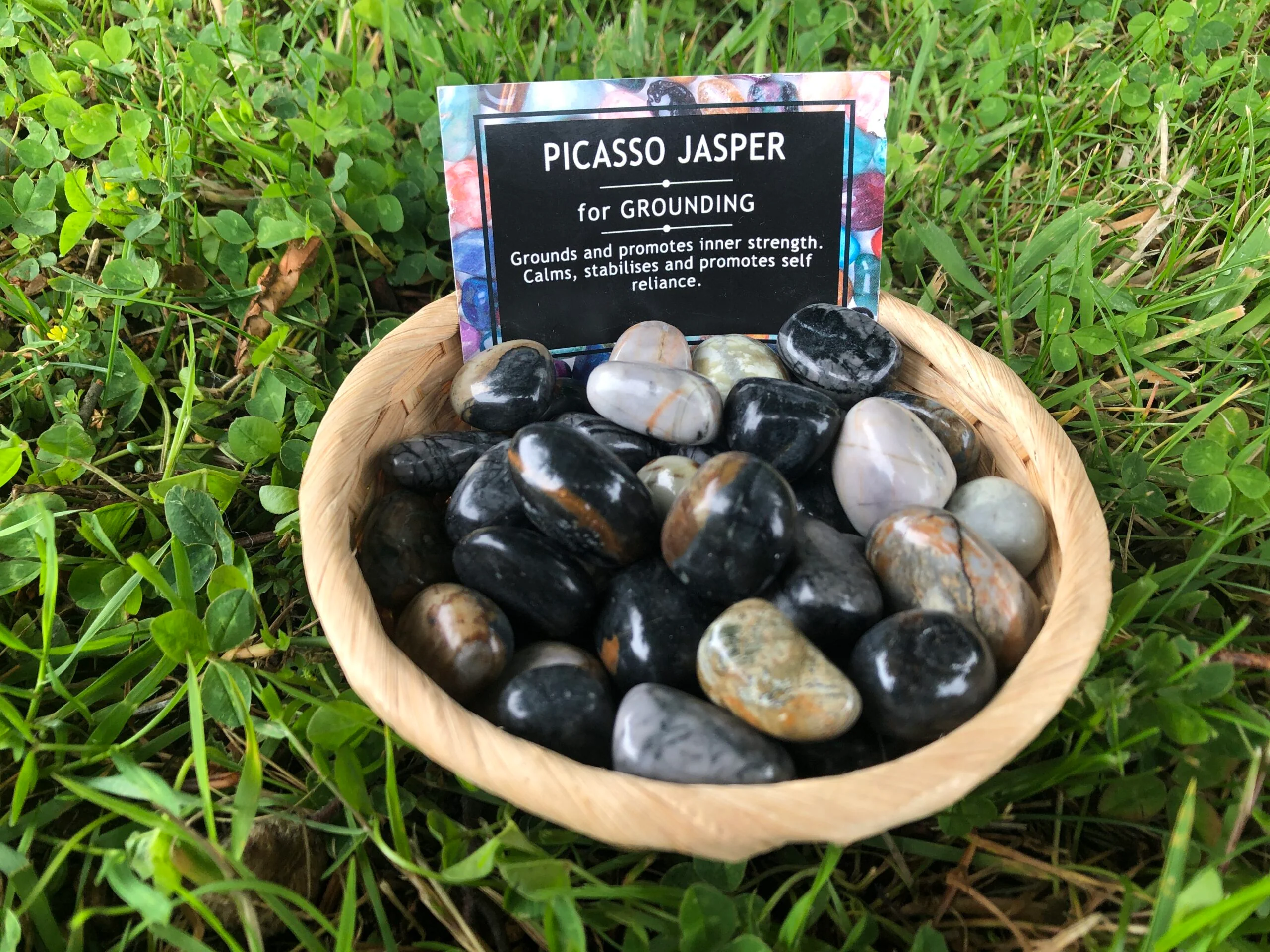 Jasper Picasso Gemstone