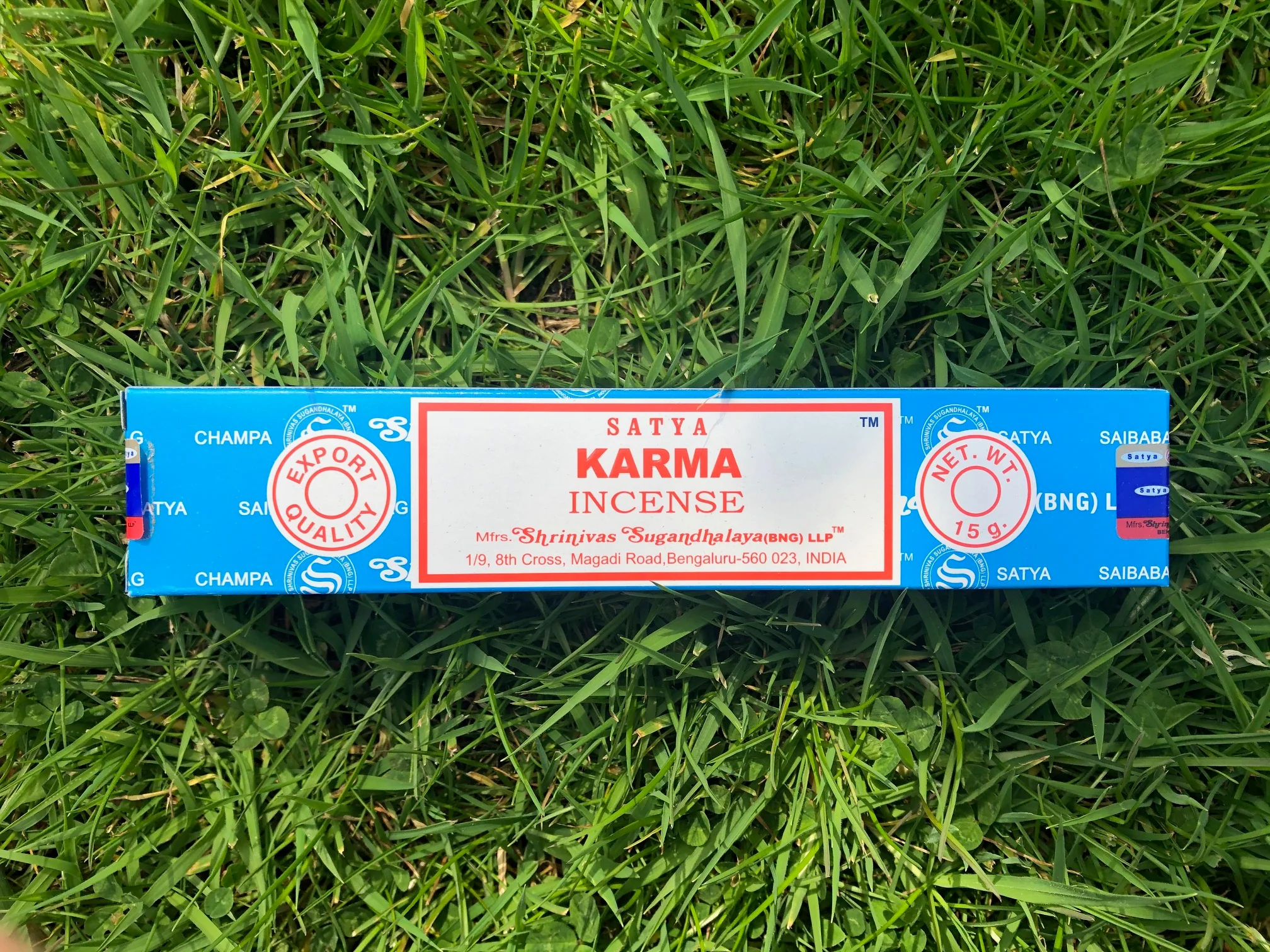 Karma Incense