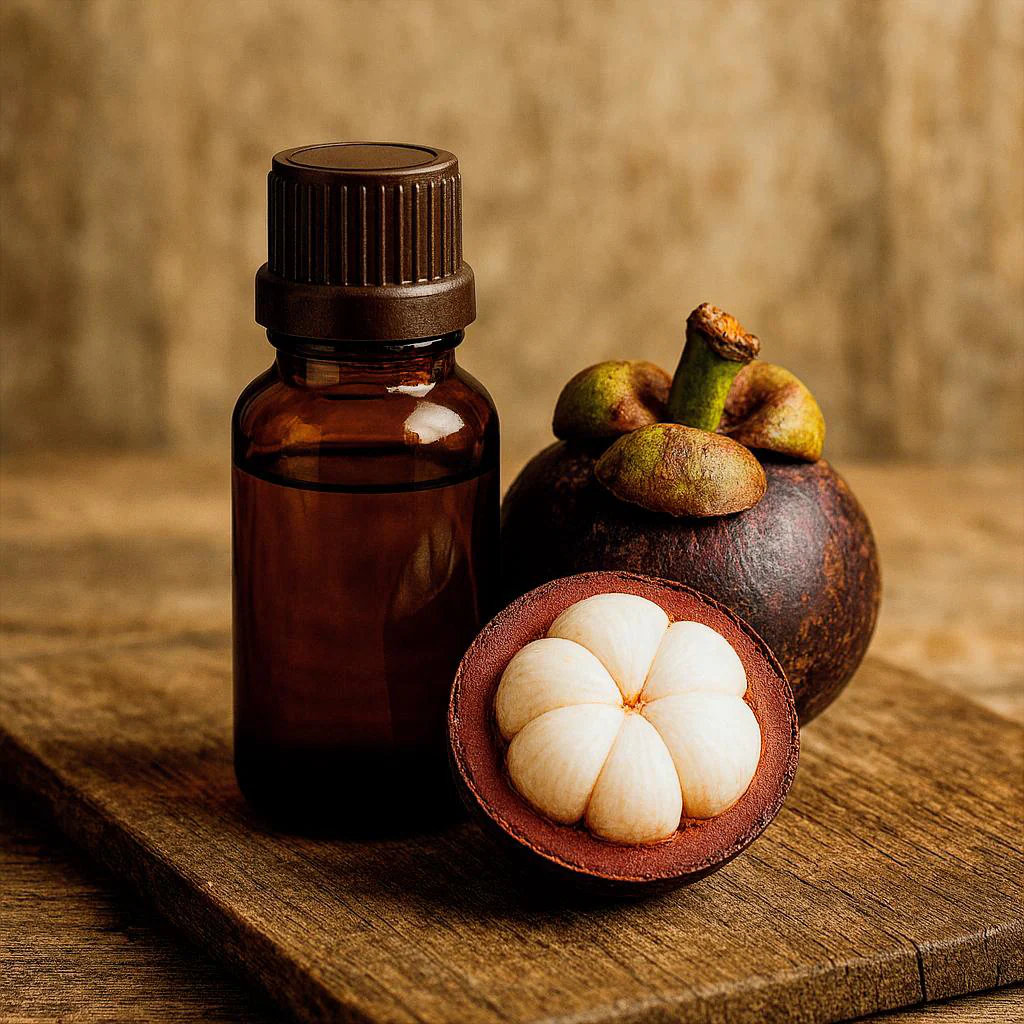 Mangosteen Oil (Cold Pressed)