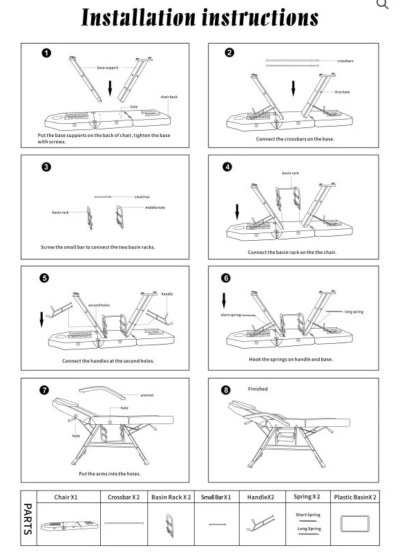 Massage Beauty Chair & Bed - Image 6
