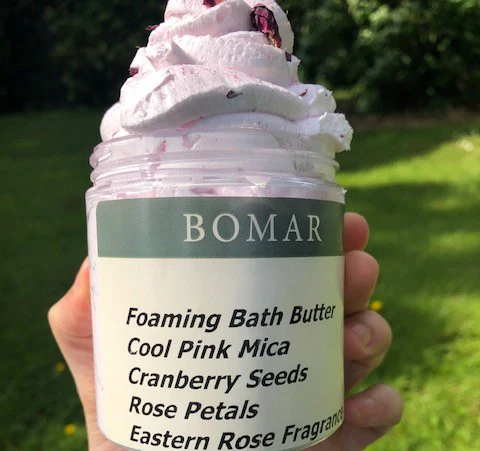 Melt & Pour - Foaming Bath Butter (OPC) - Image 5