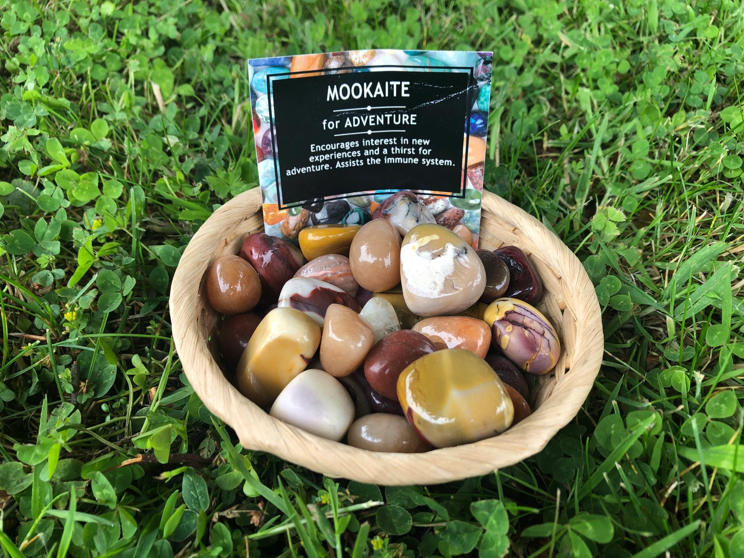 Mookaite Gemstone