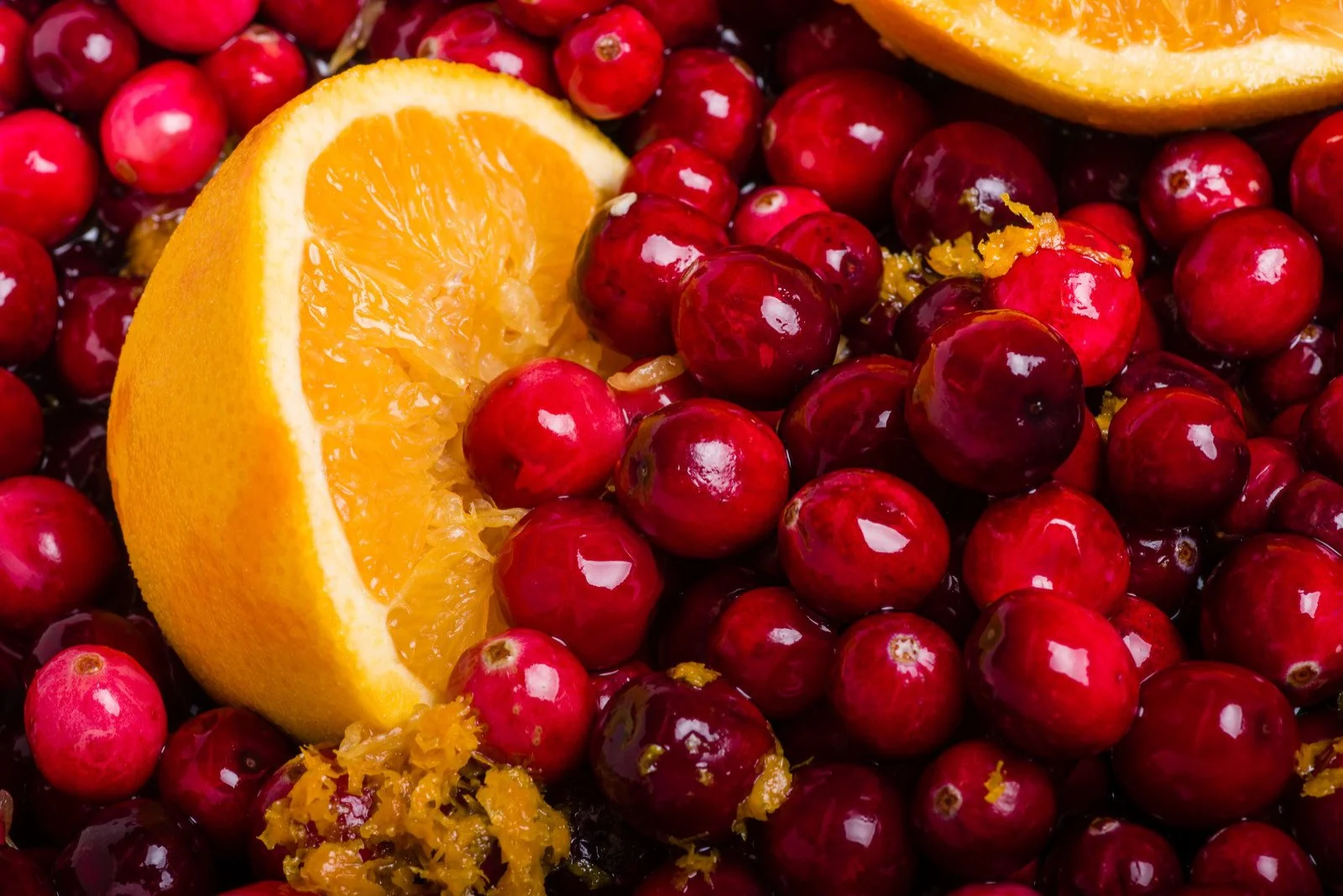 Candle, Diffuser & Soap Fragrance - Cranberry, Orange & Cinnamon