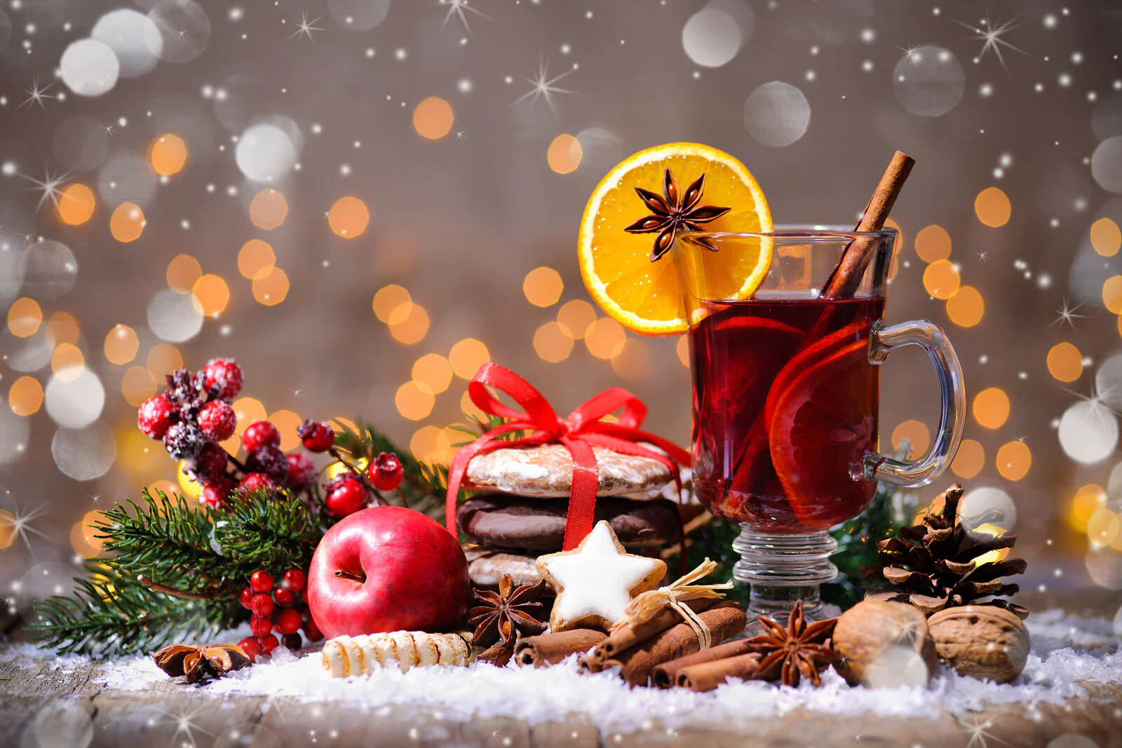 Candle, Diffuser & Soap Fragrance - Mulled Wine
