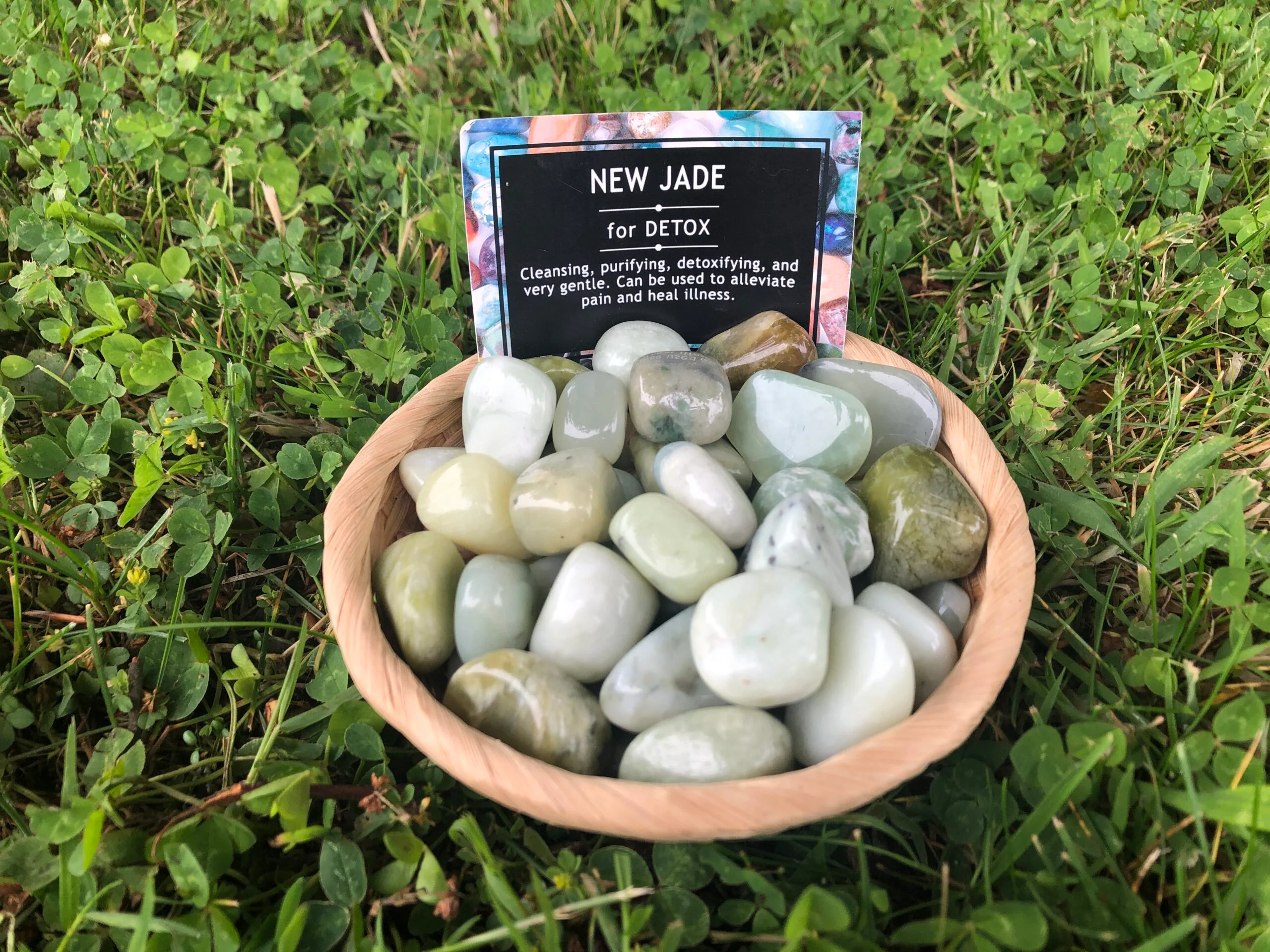 New Jade Gemstone