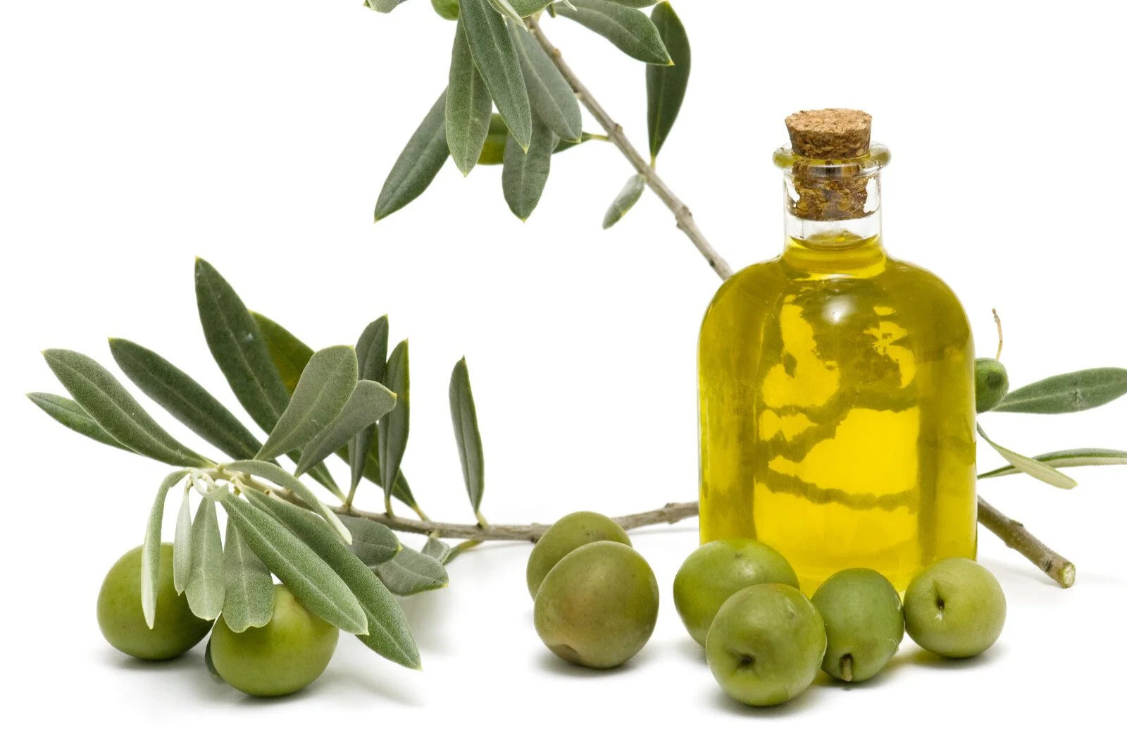Olive Oil - Extra Virgin Organic Cold Pressed (FG)