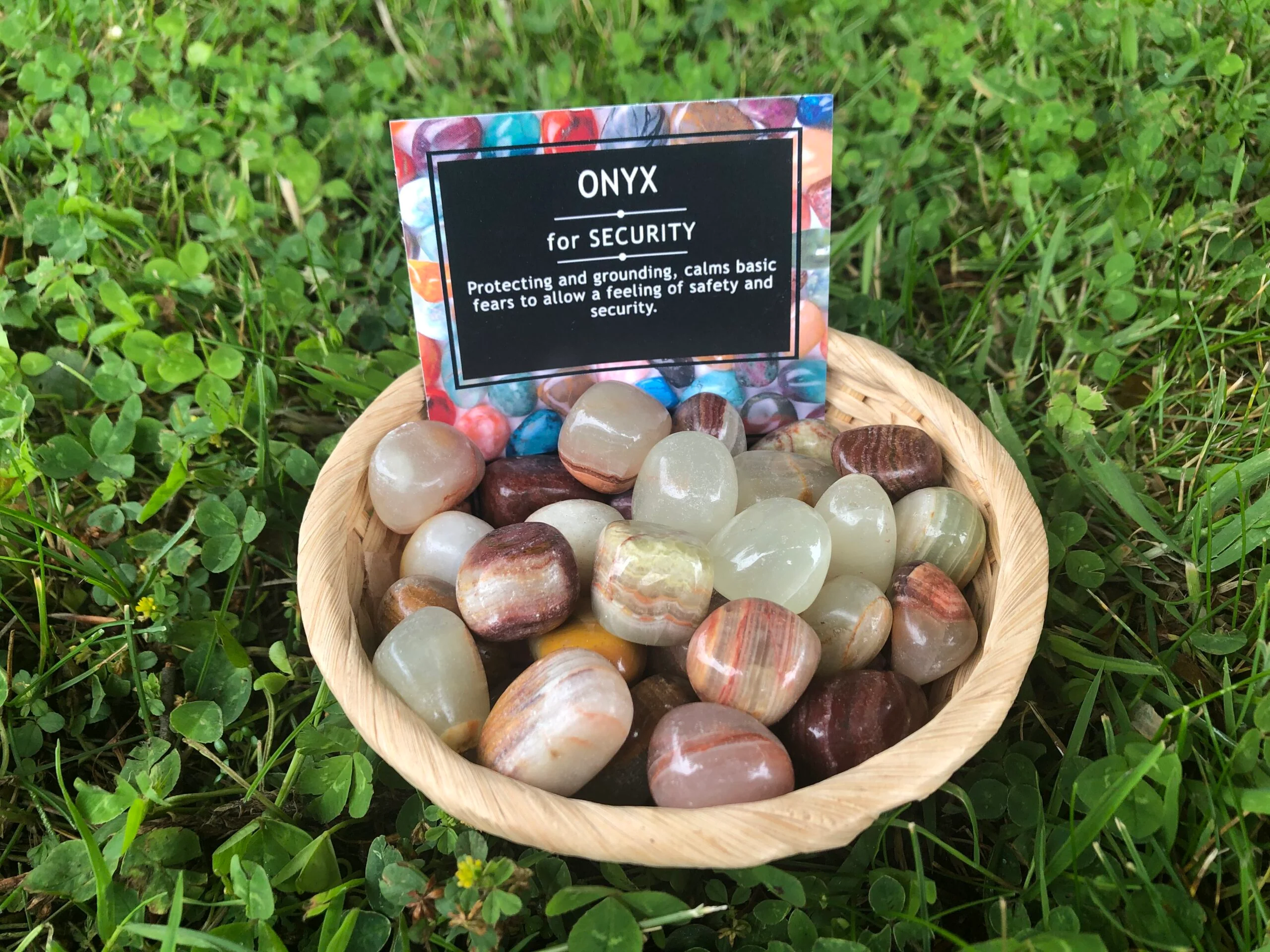 Onyx Gemstone