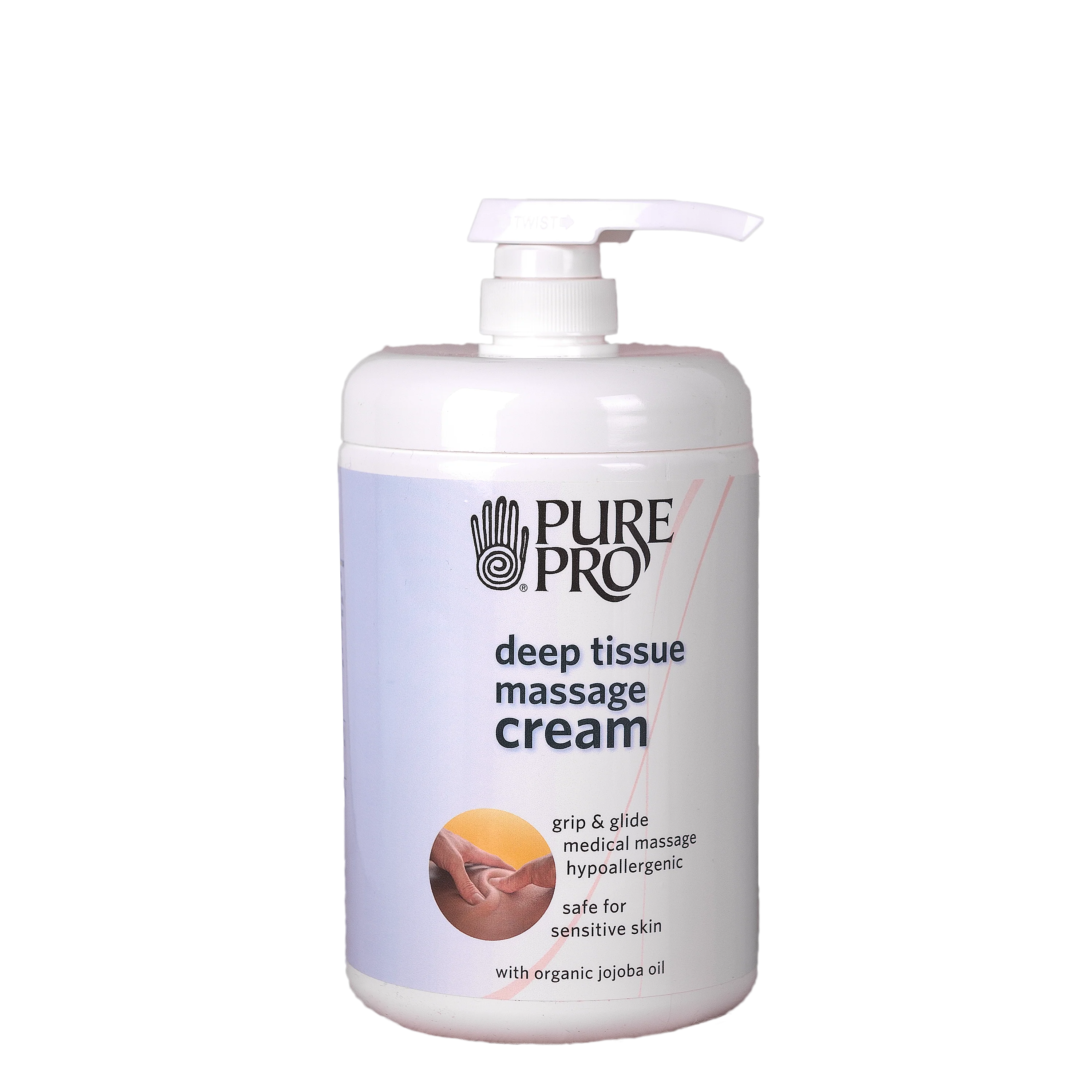 Purepro Deep Tissue Massage Cream - Image 3