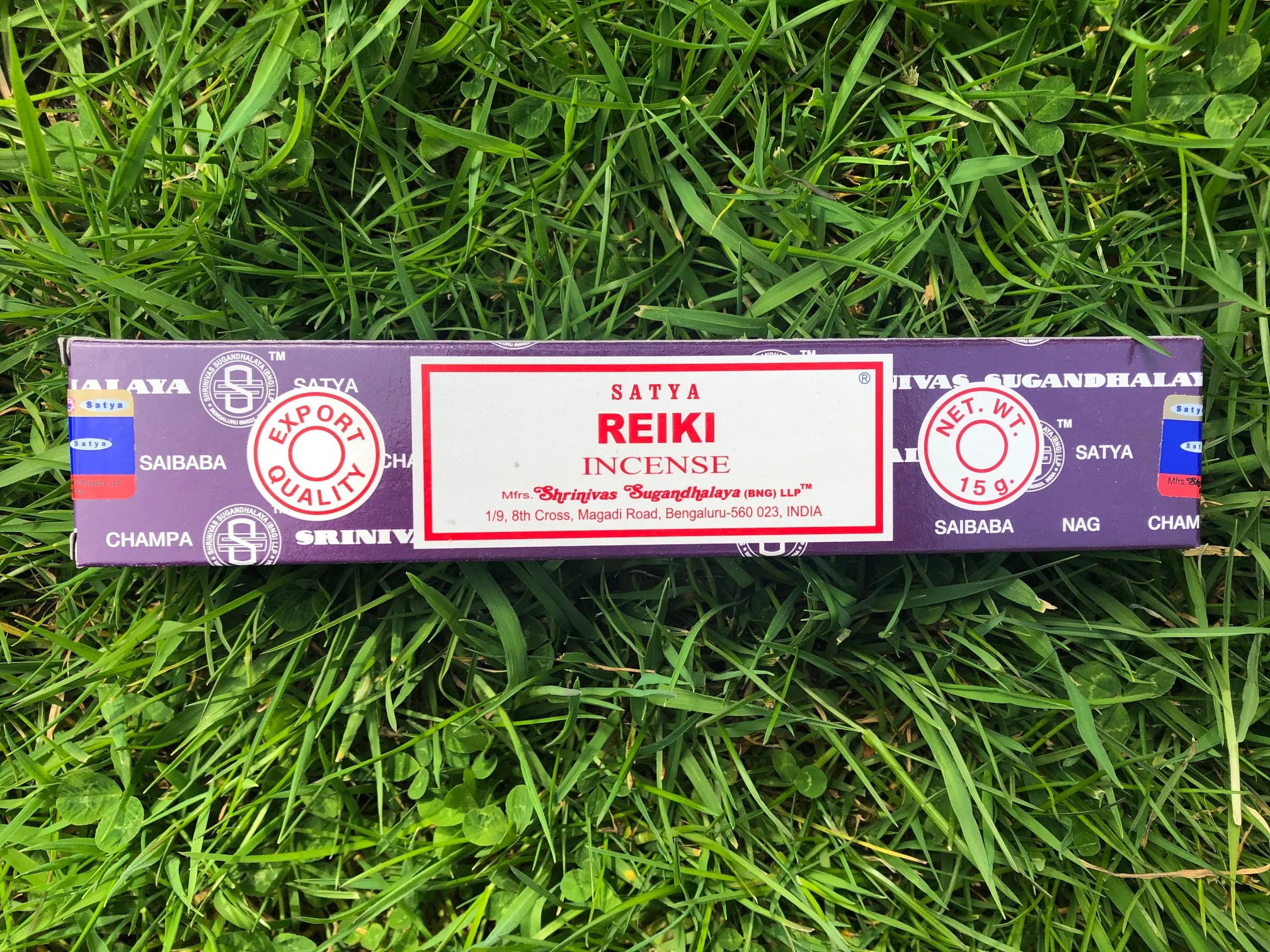 Reiki Incense