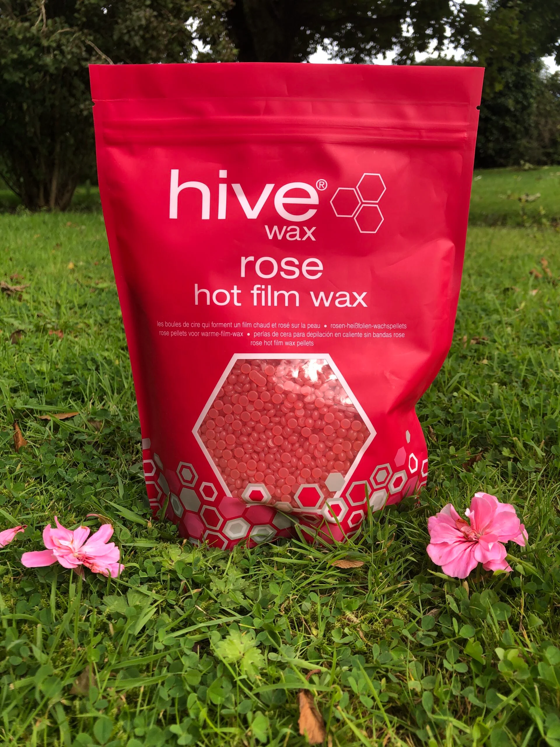 Rose Hot Film Wax Pellets 700g