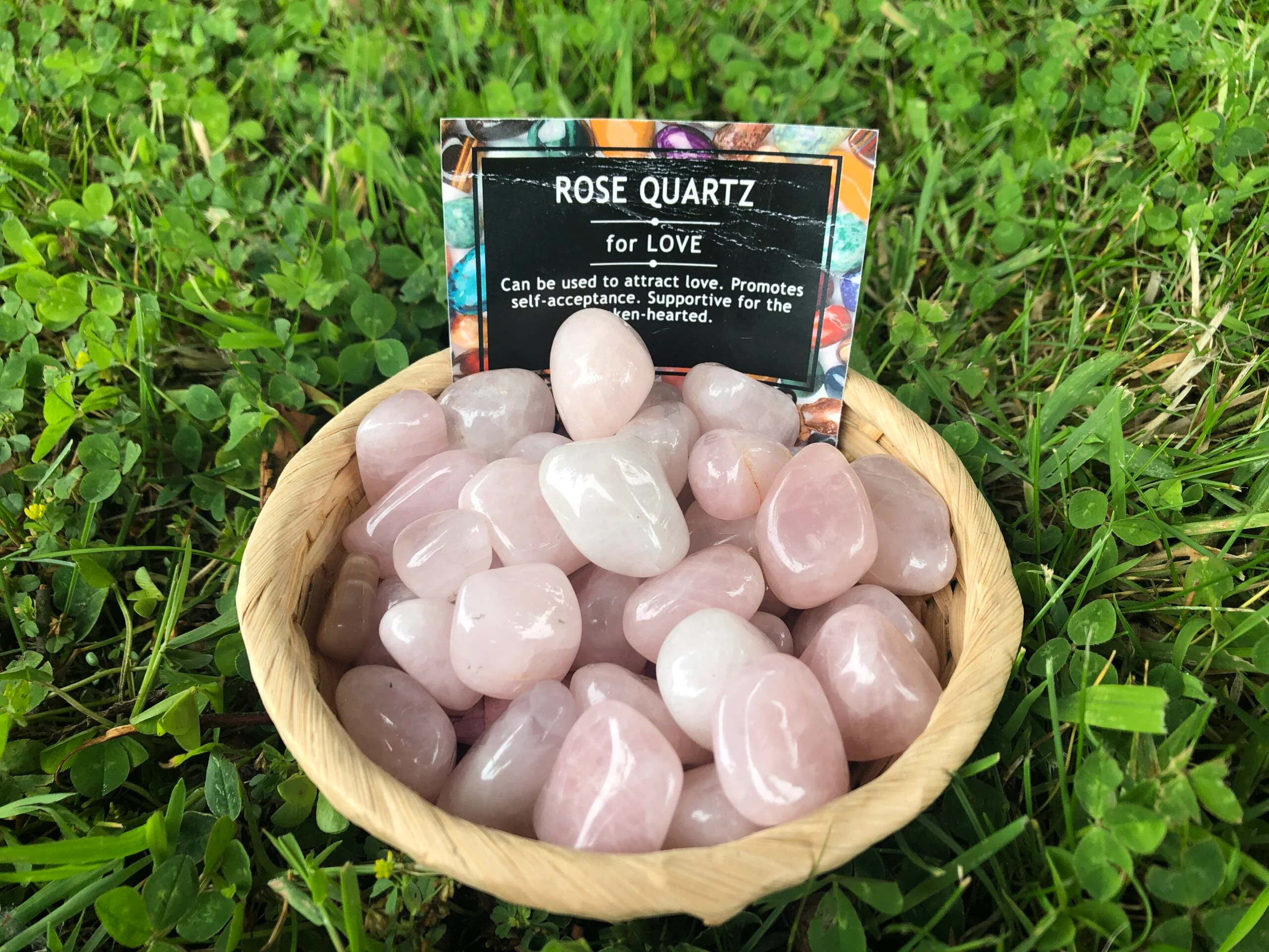 Rose Quartz Gemstone