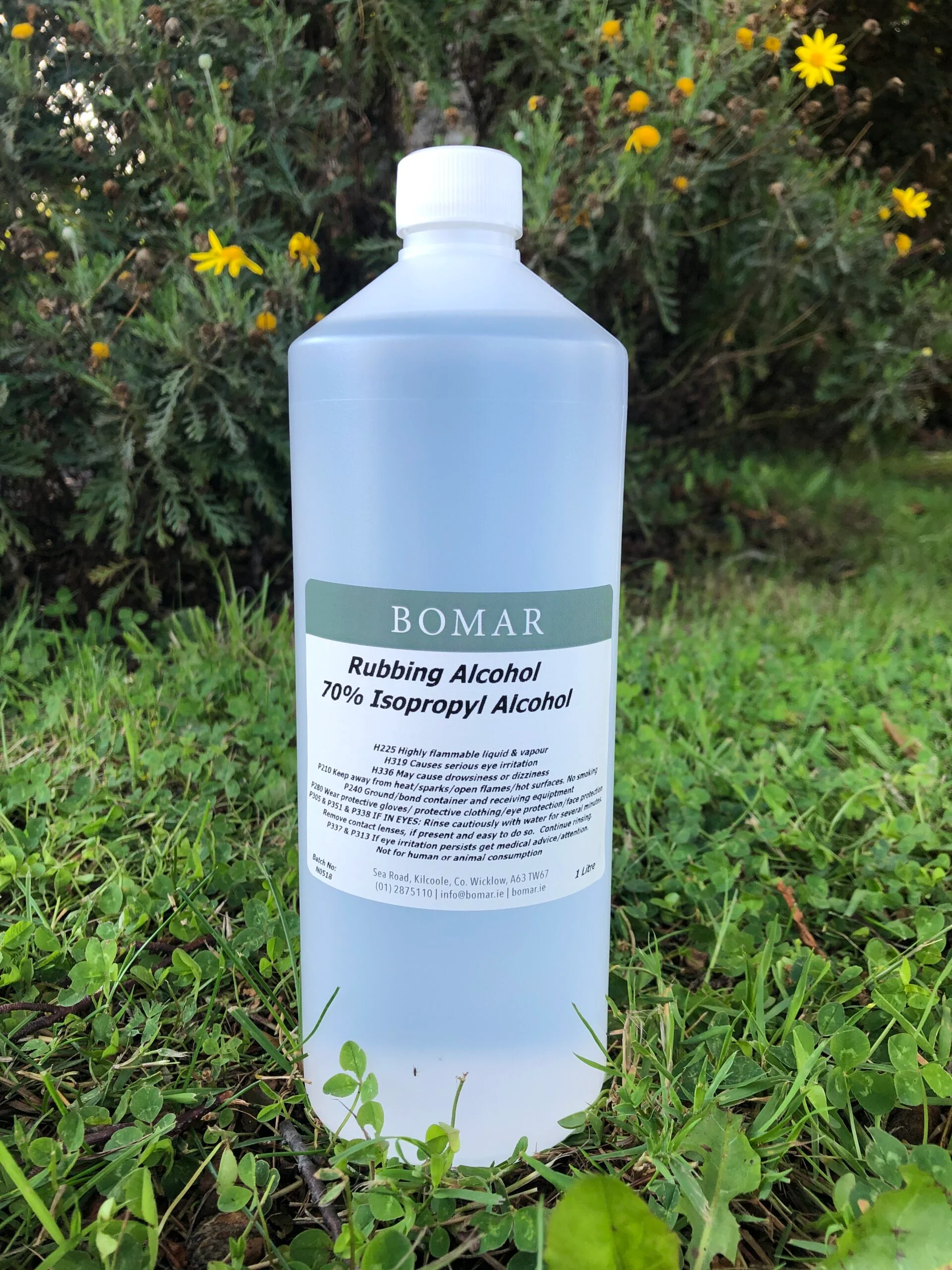 Rubbing Alcohol / 70% Isopropyl Alcohol (IPA)