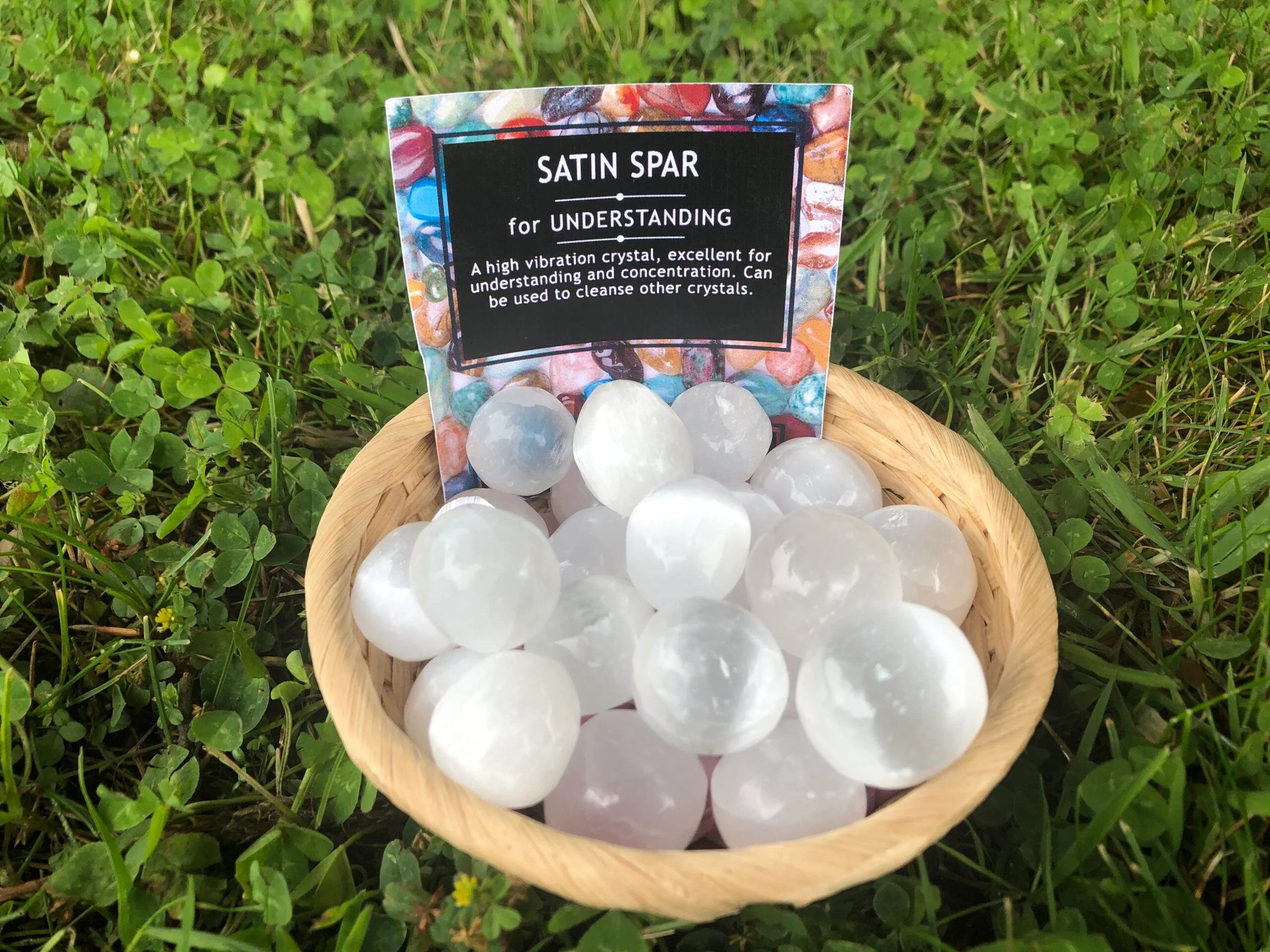 Satin Spar Gemstone
