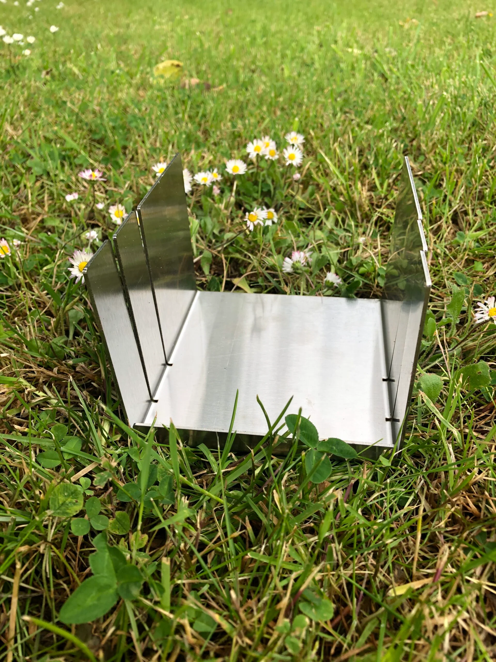 Stainless Steel Soap Cutting Box - Image 3