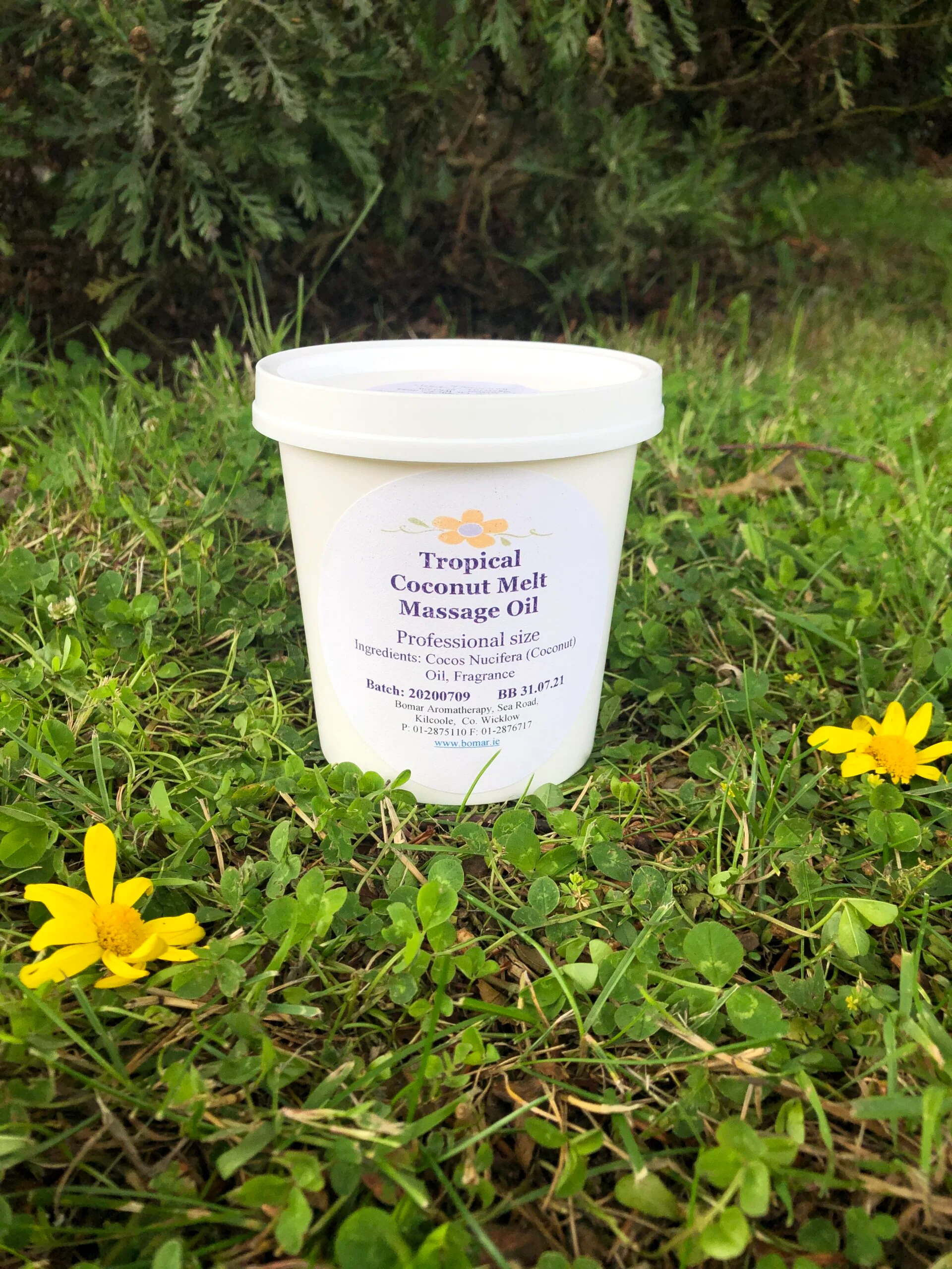 Tropical Coconut Melt with Lime Essential Oil - Image 3
