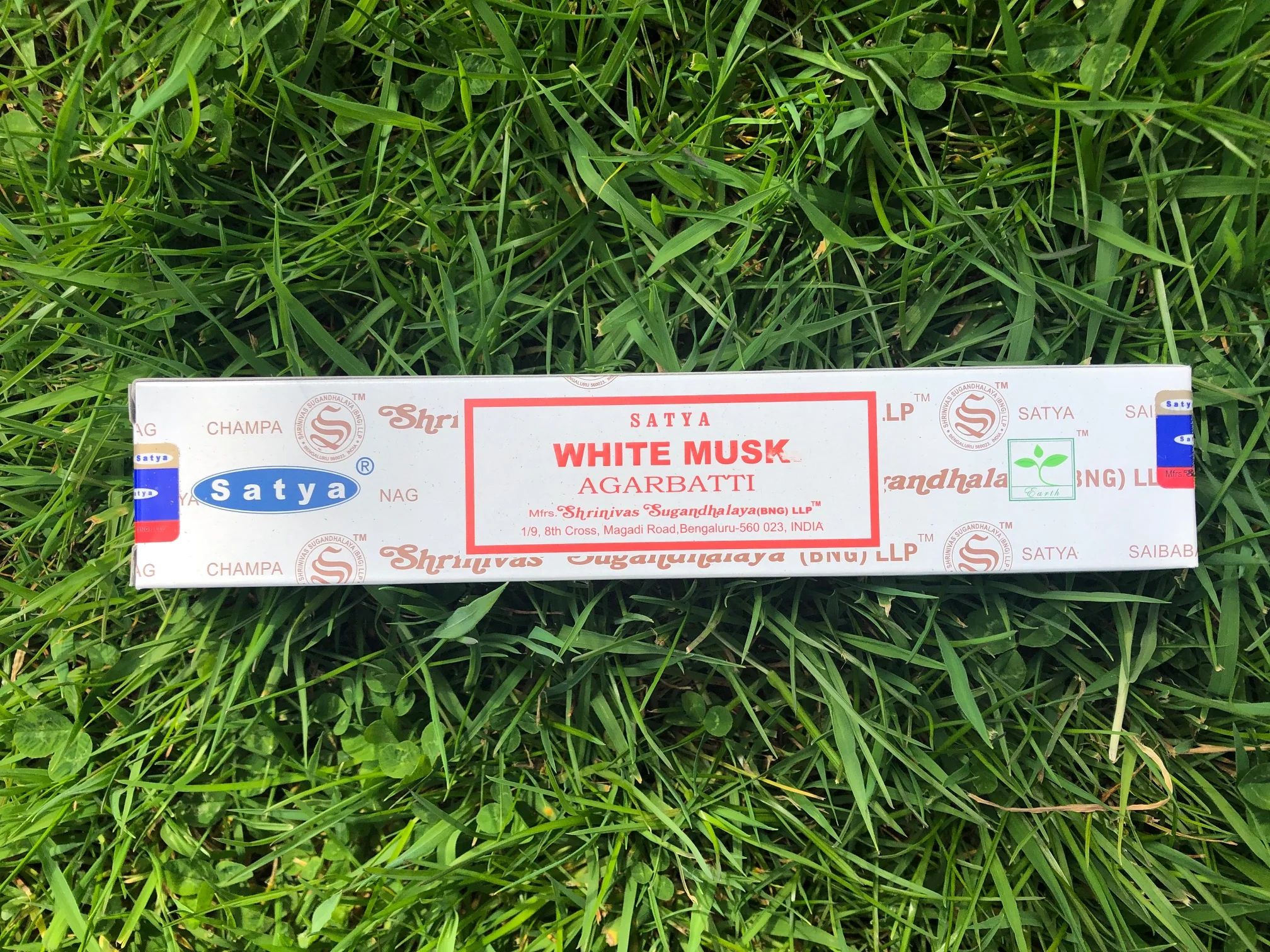 White Musk Incense