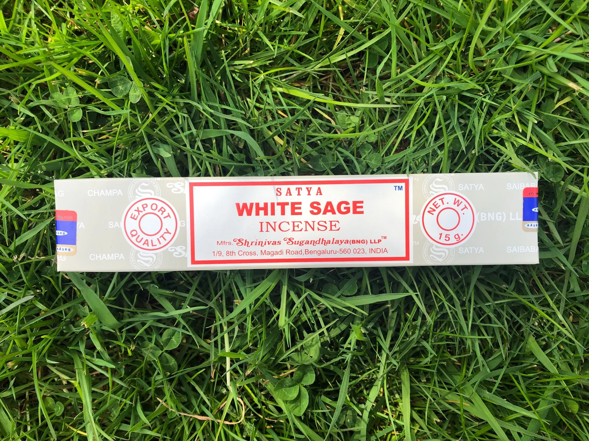 White Sage Incense